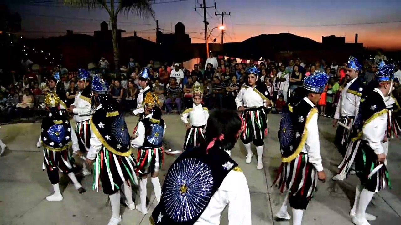 Danza del paloteo /Fiesta al Señor de los Trabajos 2017