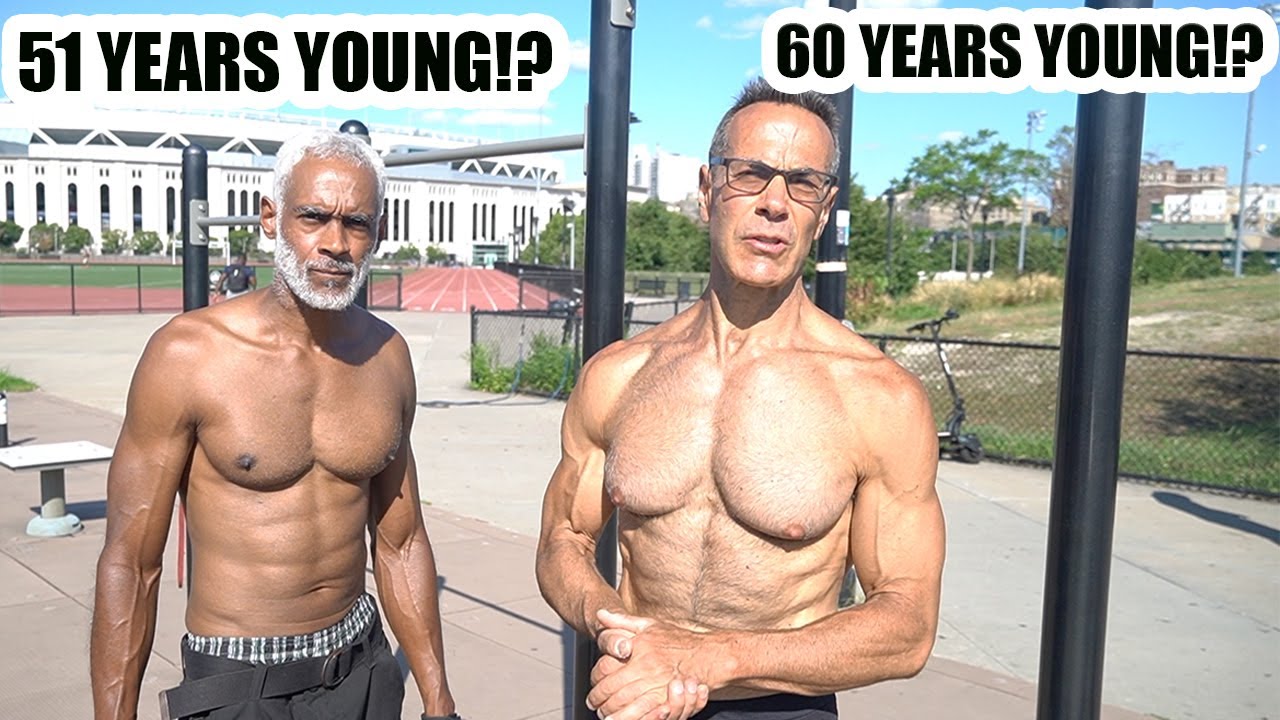60-YEAR-OLD MAN & 50-YEAR-OLD MAN EXPLAIN HOW CALISTHENICS WORKOUT CAN KEEP YOU YOUNG!| FIT OVER 50