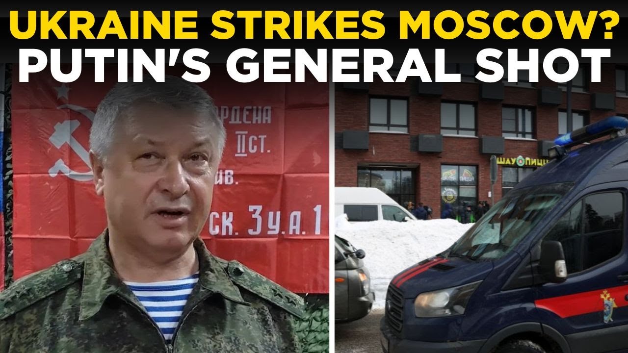 RUSSIA-UKRAINE WAR LIVE | Top Russian Commander Attacked In Moscow, Kremlin In High Alert
