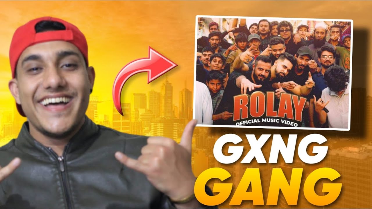 Rolay | Pindi Boyz | Khawar Malik, OCL, Shuja Shah, Hamzee, Zeeru, Hashim Nawaz & Ghauri || react ||