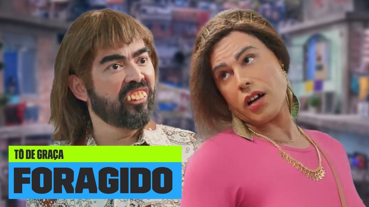 Vilso é PROCURADO pela POLÍCIA! | Tô de Graça | Temporada 7 | Multishow