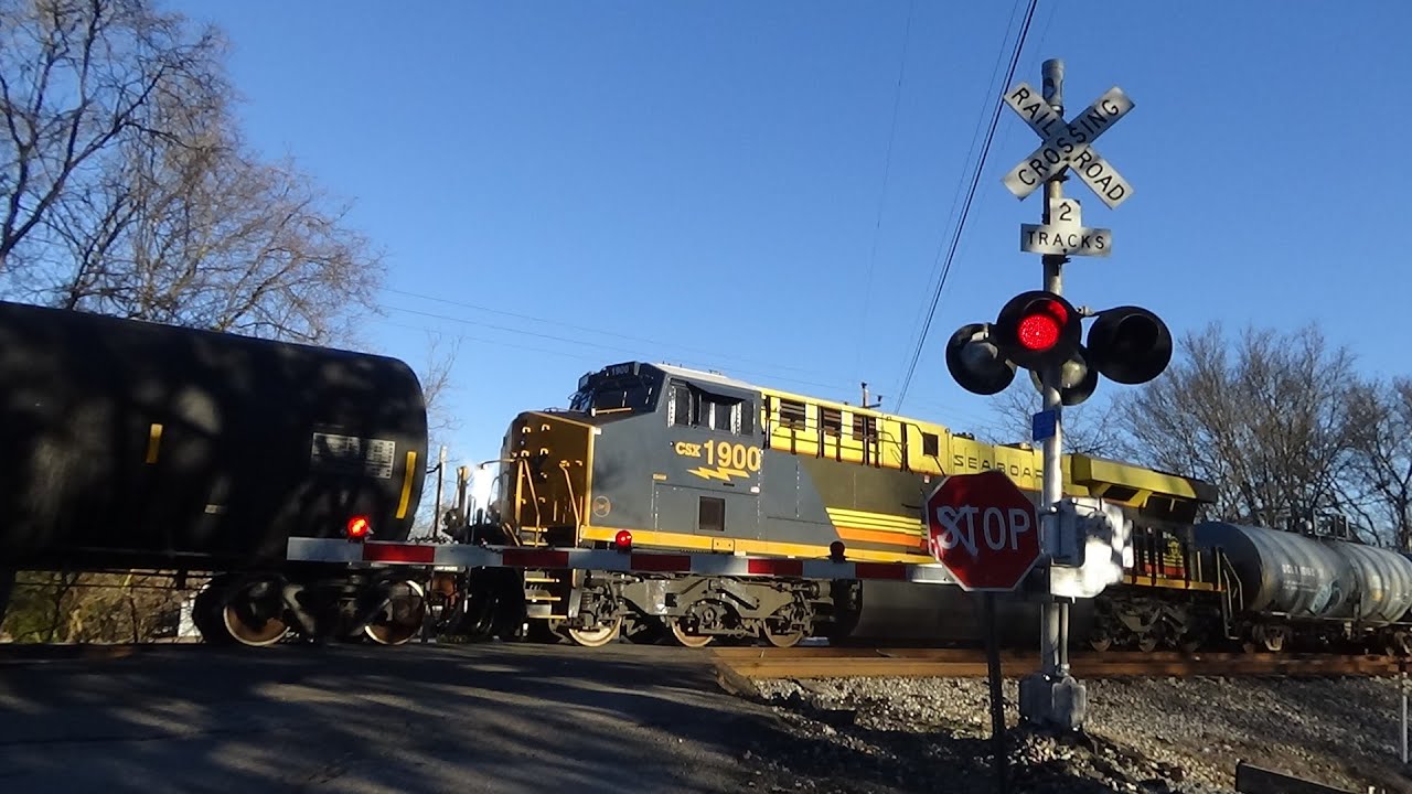 CR 75 Railroad Crossing, Stevenson, AL