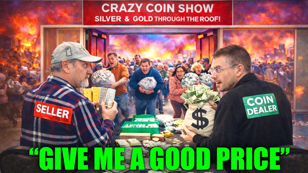 NEGOTIATING FOR GOLD, SILVER, & COLLECTOR COINS! (HOUSTON MONEY 2026)