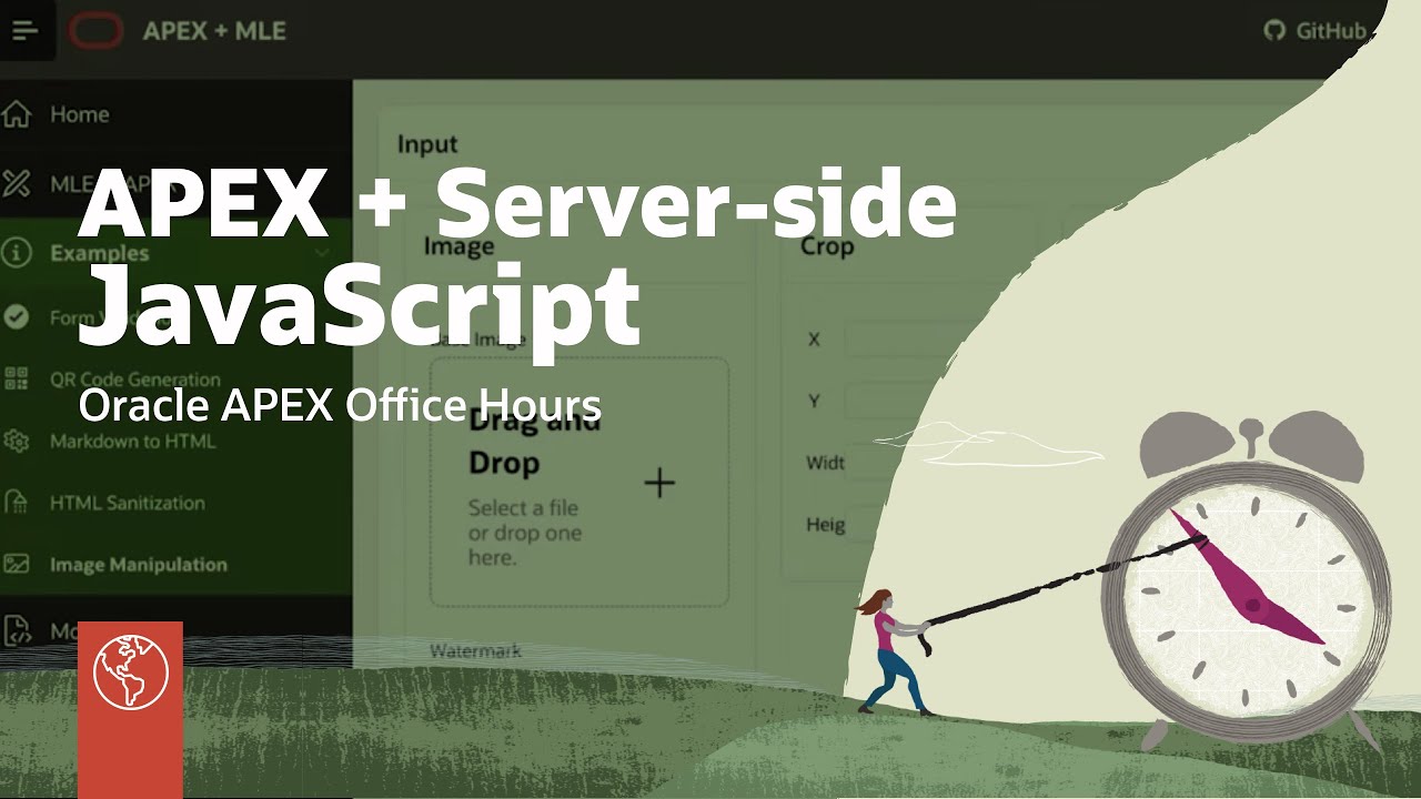 APEX + Server-side JavaScript = Awesome!