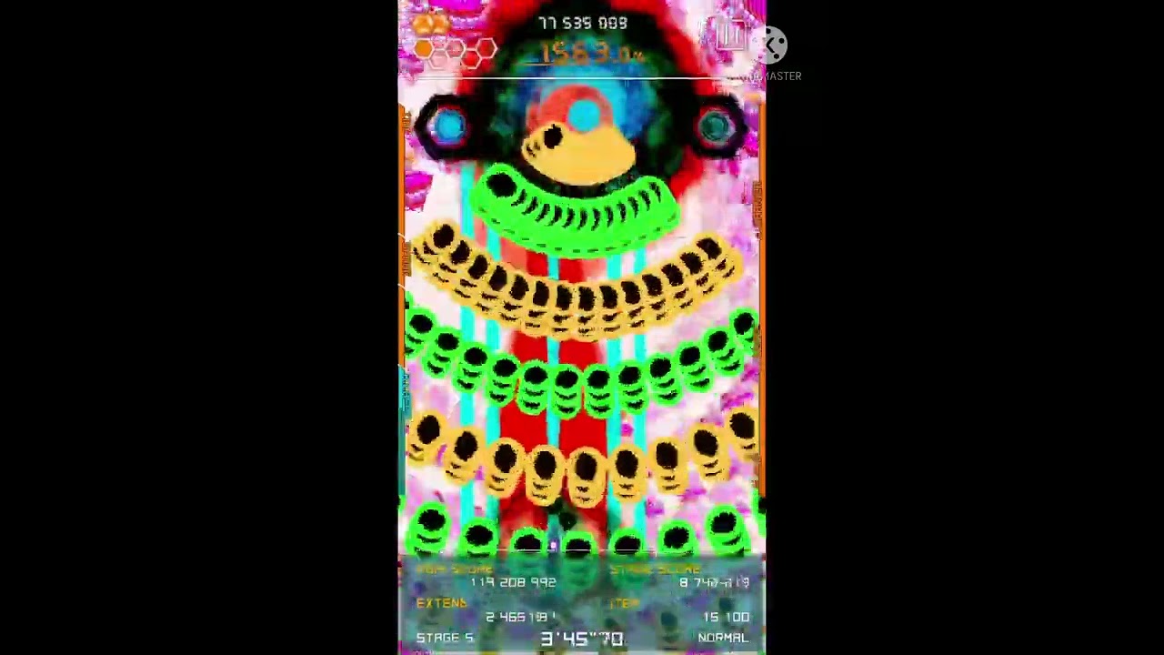 Stage 5/Stage 5 EX: Re:Bullet Hell Monday (Normal Mode) | Bullet Hell Monday: Black