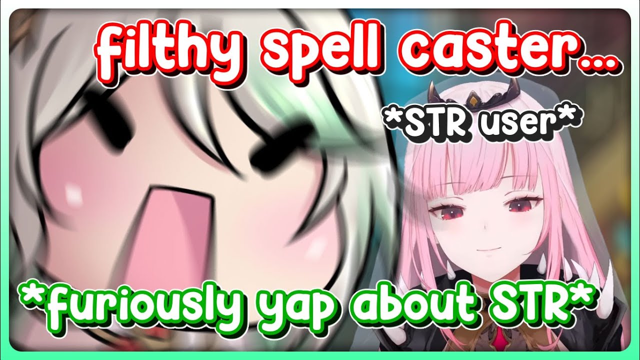 Cecilia Got Triggered After Calli Kept Making Fun of Her Magic in Elden Ring
