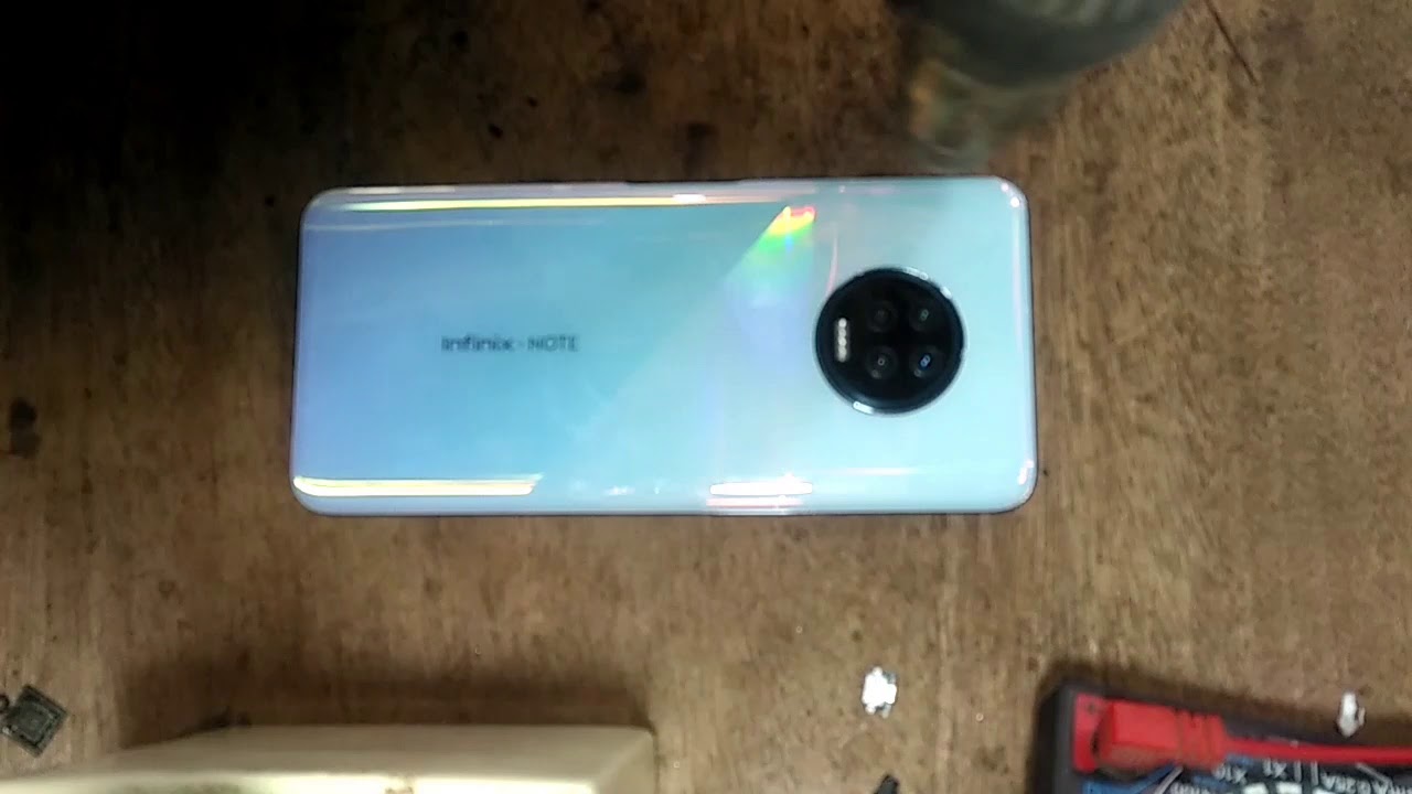 How to change infinix note 7 back cover | Infinix note 7 back glass change