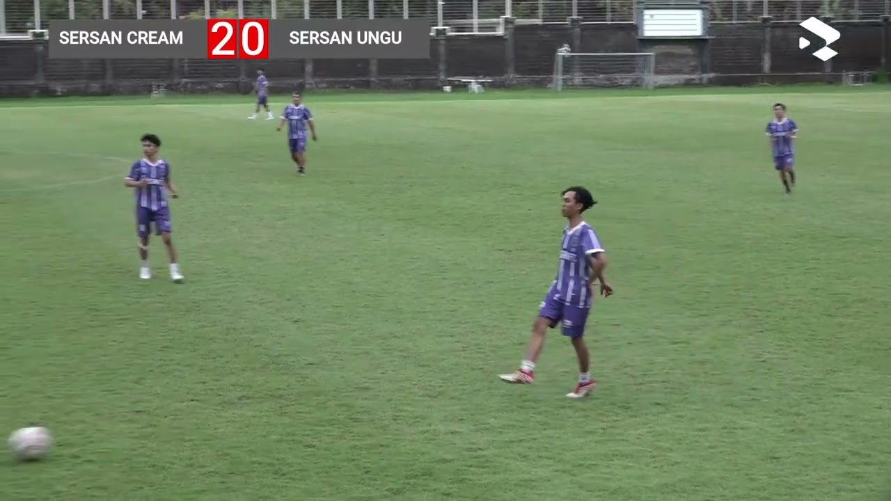 SERSAN INTERNAL MATCH 6 CREAM VS UNGU #raturutv #sepakbolaindonesia #football