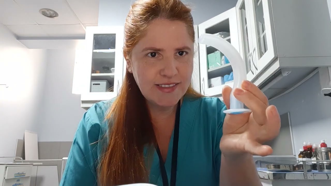 Cánula de Mayo, Tubo de Mayo, Canula de Guedel o Canula Orofaringea!!! 🏥📝👩‍⚕️