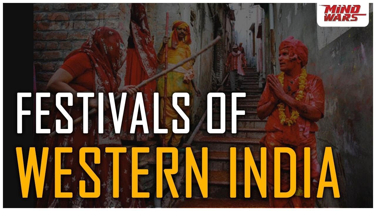 Unusual Festivals Of Western India - Fun Facts | Festivals of The World #mindwars