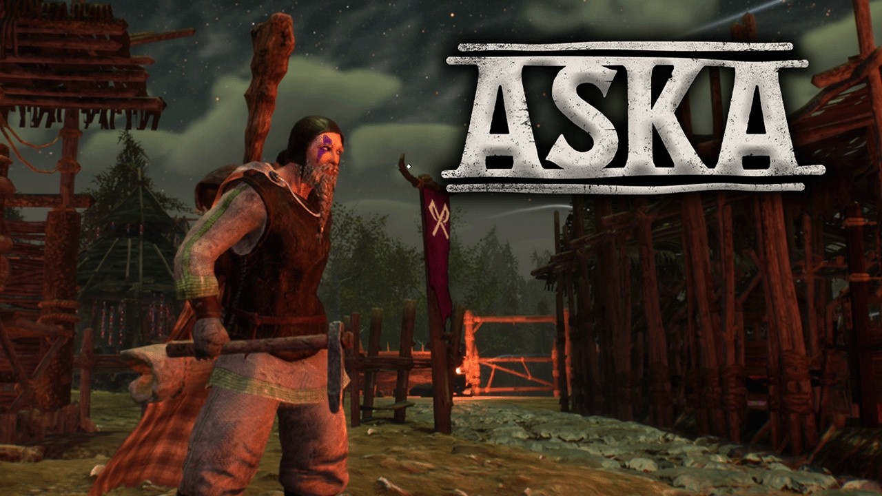 Neue Eisenpicke & Ausbau des Dorfes - Aska gameplay deutsch #32