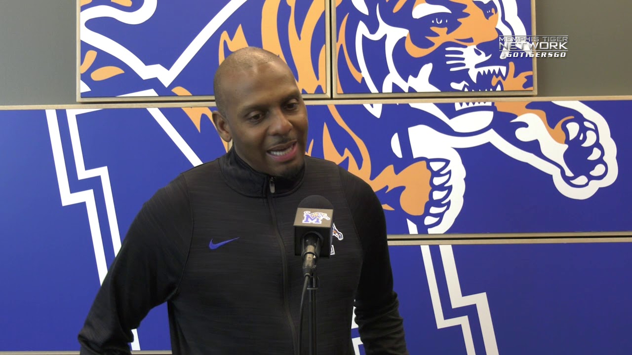 Memphis Basketball: Penny Hardaway Media Session