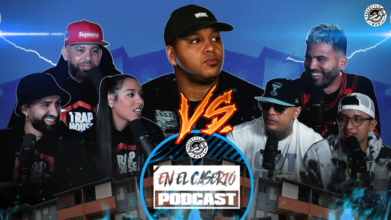 @BennyBenni EN EL CASERIO PODCAST |TRAPHOUSE 🆚 Pacho El Antifeka, Maiky Backstage,Jay No Falla