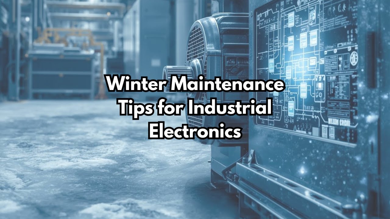 Winter Maintenance tips for Industrial Electronics, Part 2
