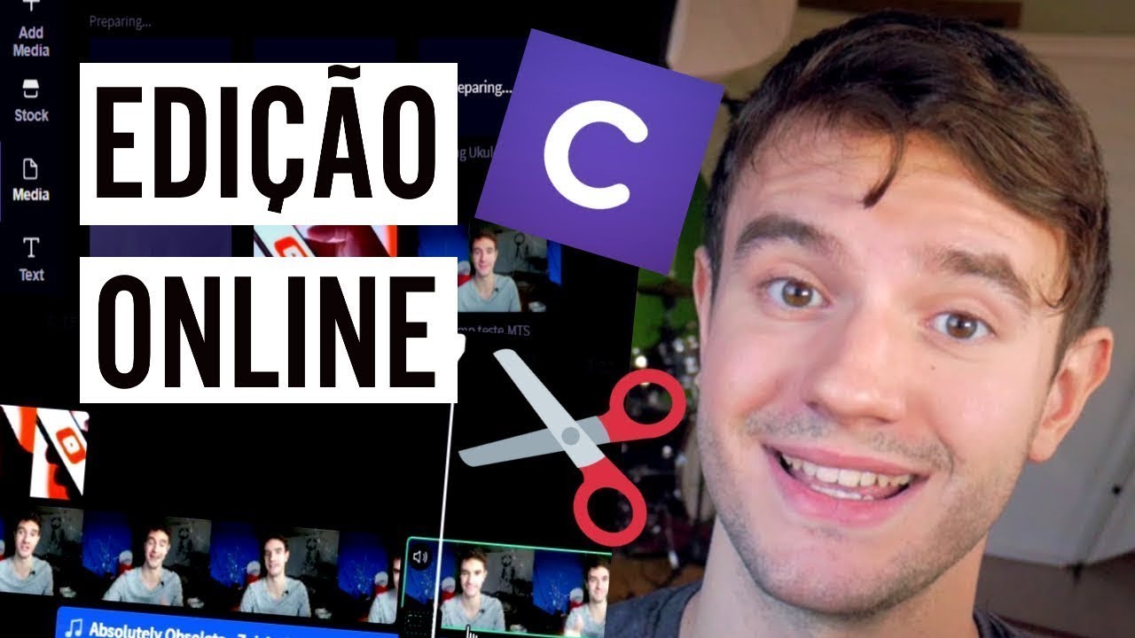 Como EDITAR VÍDEO no clipchamp (grátis, online)