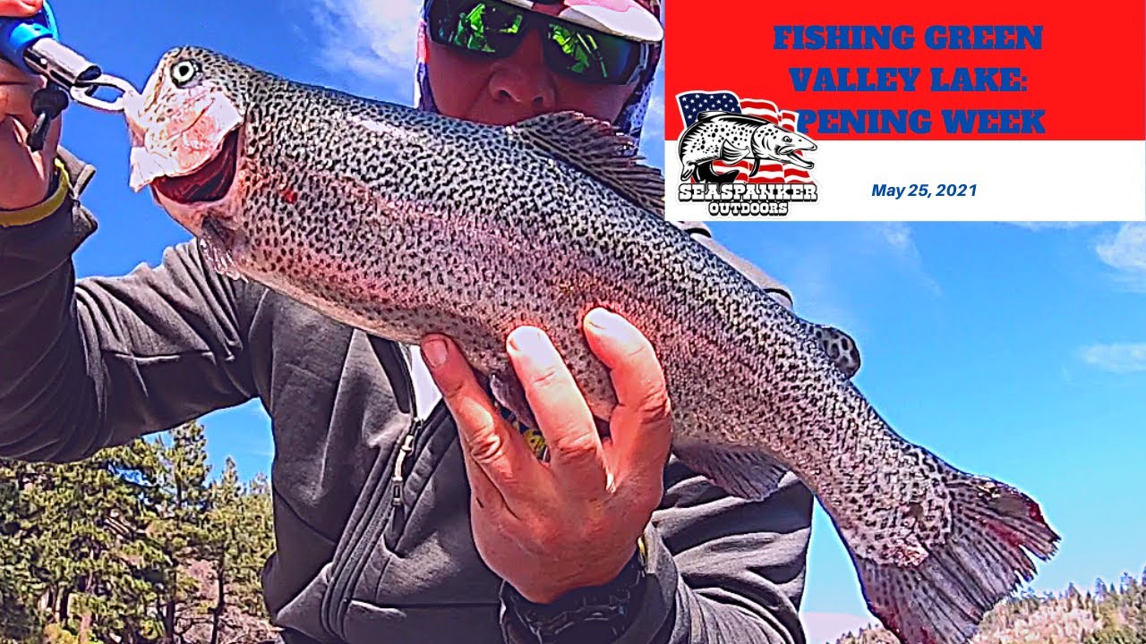 Fishing Green Valley Lake: Opening Week 2021