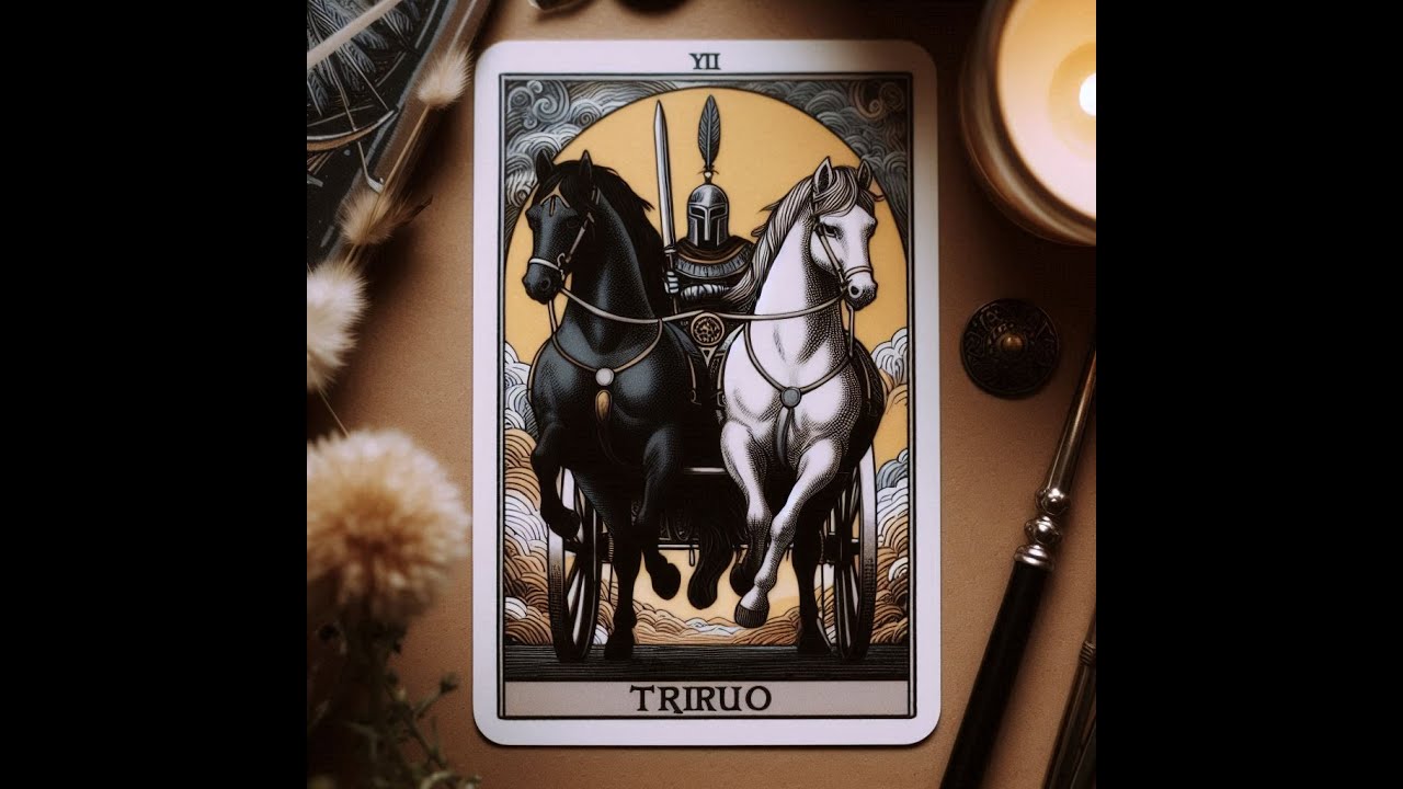 Carta do Carro no Tarot – Conquistas, Sucesso e Superação!