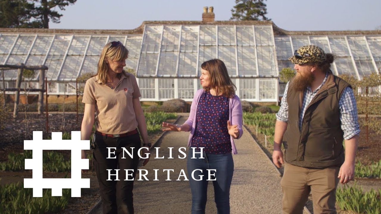 The Kitchen Garden in Spring