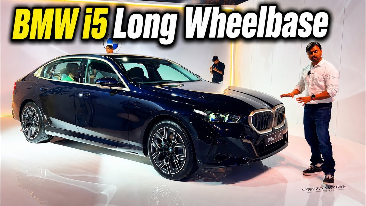 BMW i5 LWB Walkaround - First Edition | More Luxury & Electric Power! | JournoAnkit