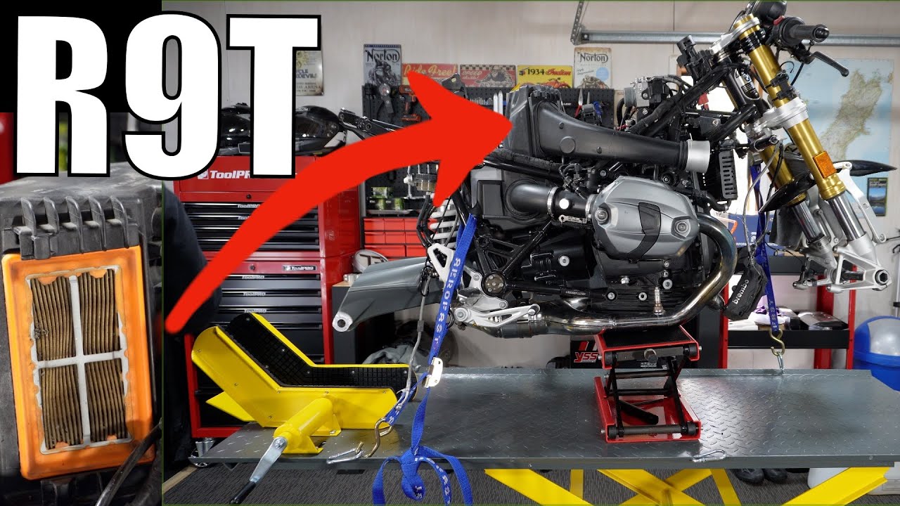 R9T: AIR FILTER - Easy DIY How To Install