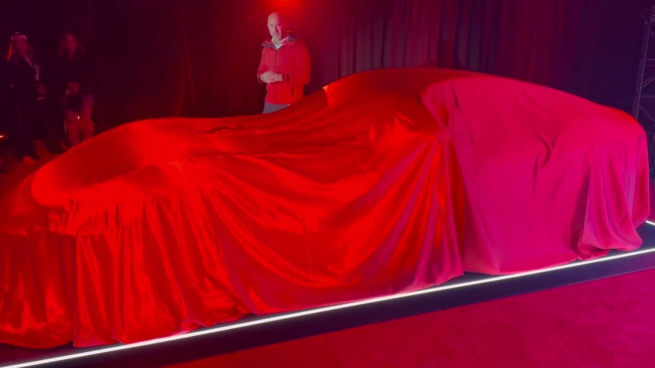 New Ferrari 12 Cilindri Cylinder 812 Successor unveiling at Laguna Seca Corsa Cliente Private Event