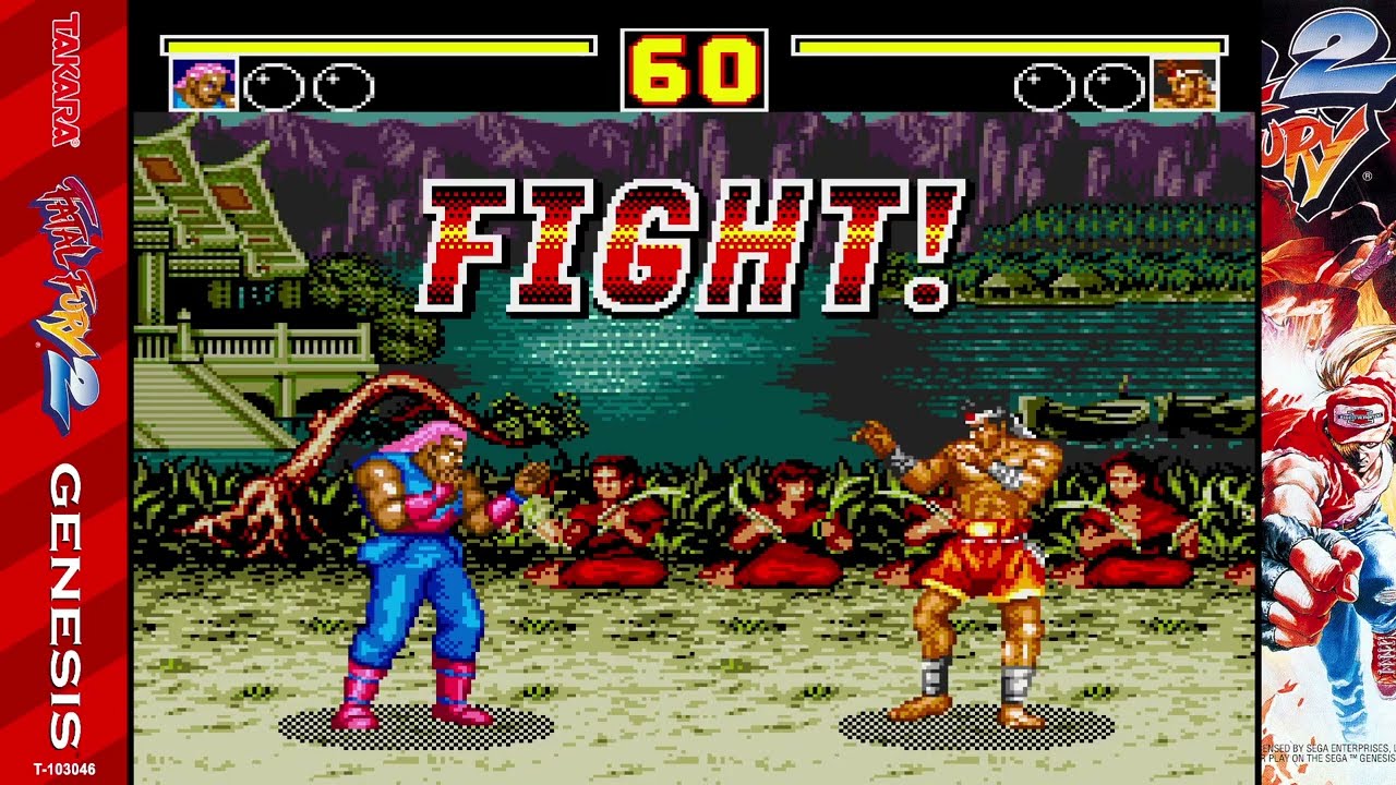 [TAS] Fatal Fury 2  - Andy Bogard (Sega Genesis) Level: Hard / Production 2023