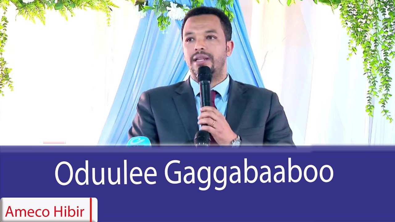 AMECO HIBIR: Oduulee Gaggabaaboo 08/07/2018