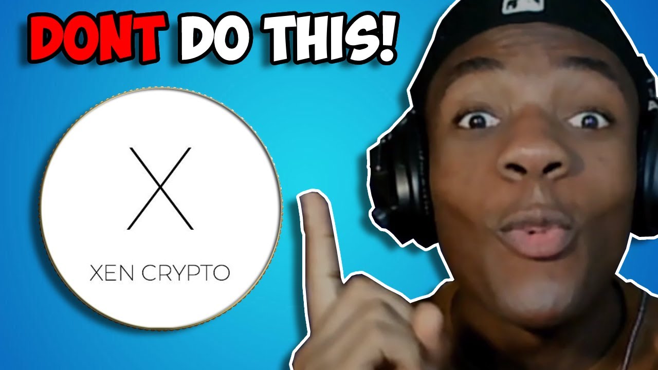 XEN CRYPTO... Do NOT Make This Mistake!