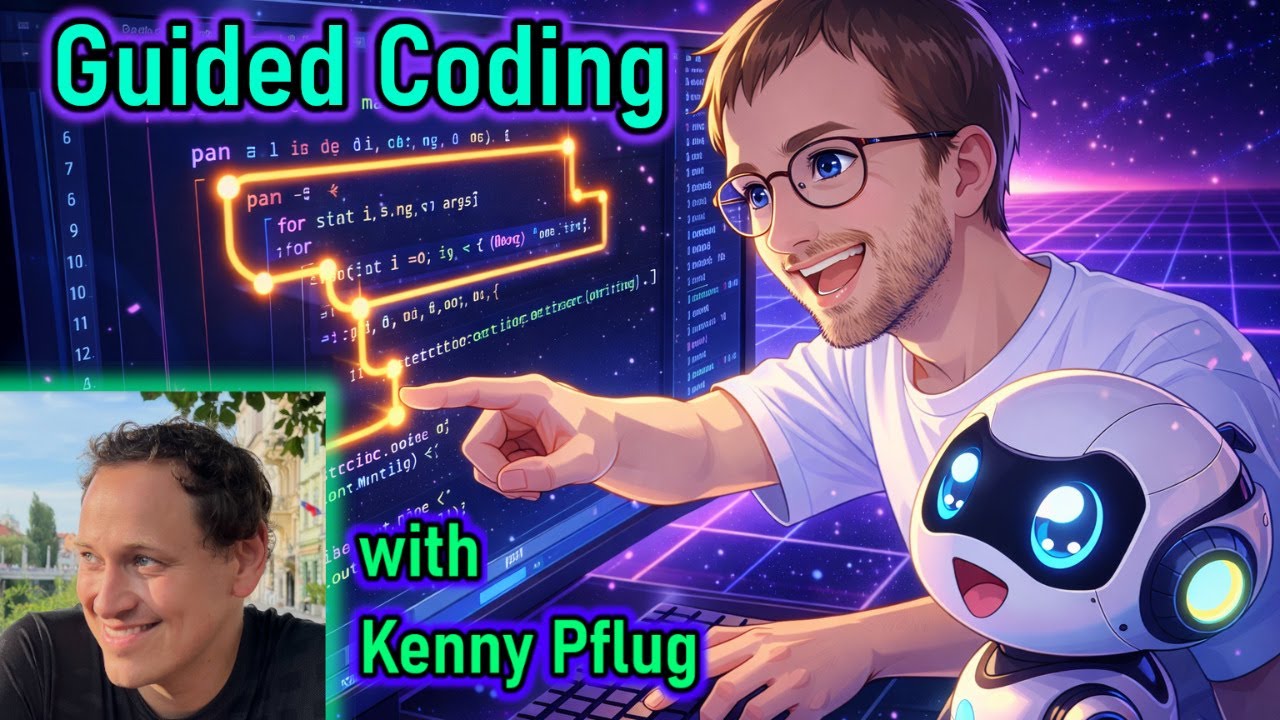 Guided Coding instead of Vibe Coding in Java with Kenny Pflug