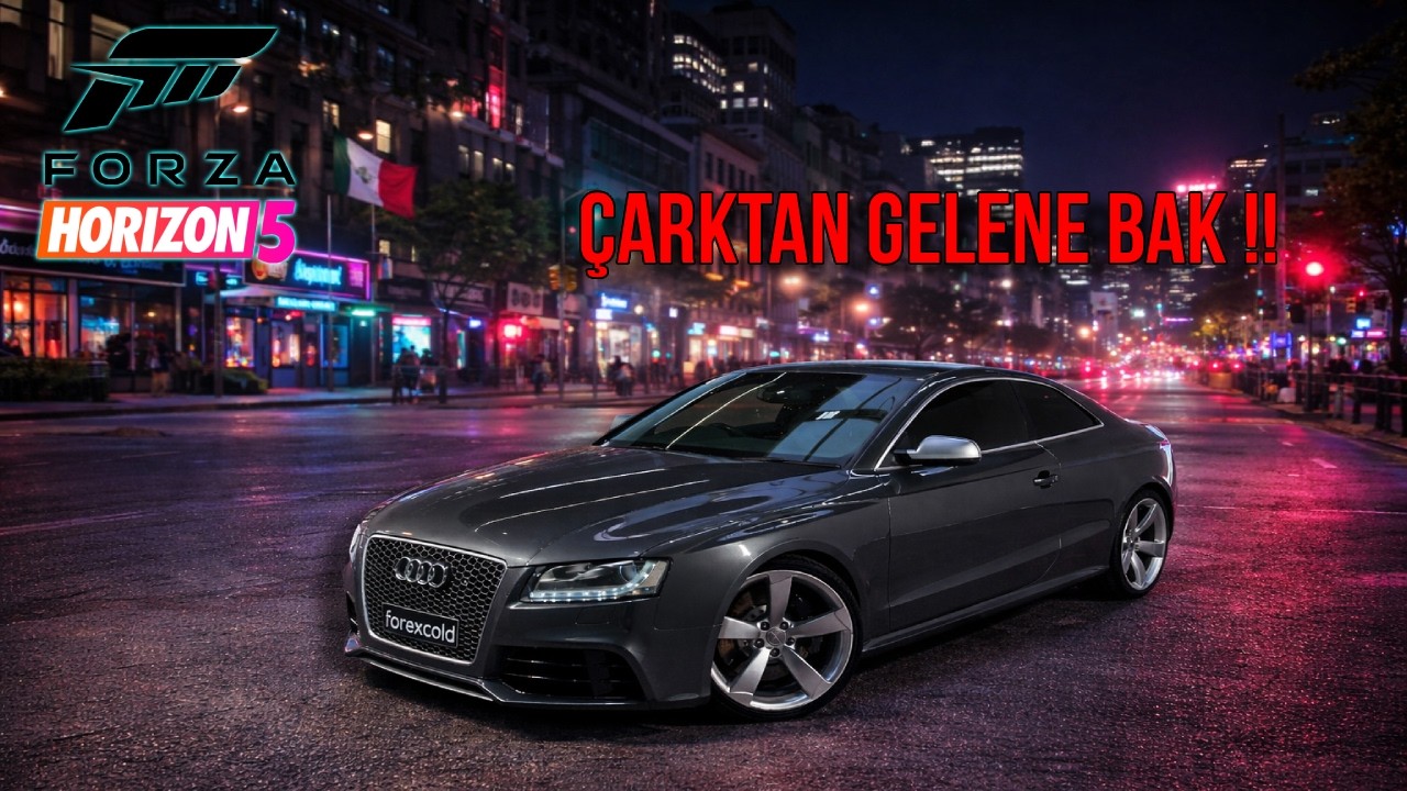 ÇARKTAN ÇIKAN ARABAYA MODİFİYE | FORZA HORIZON 5 | FOREXCOLD