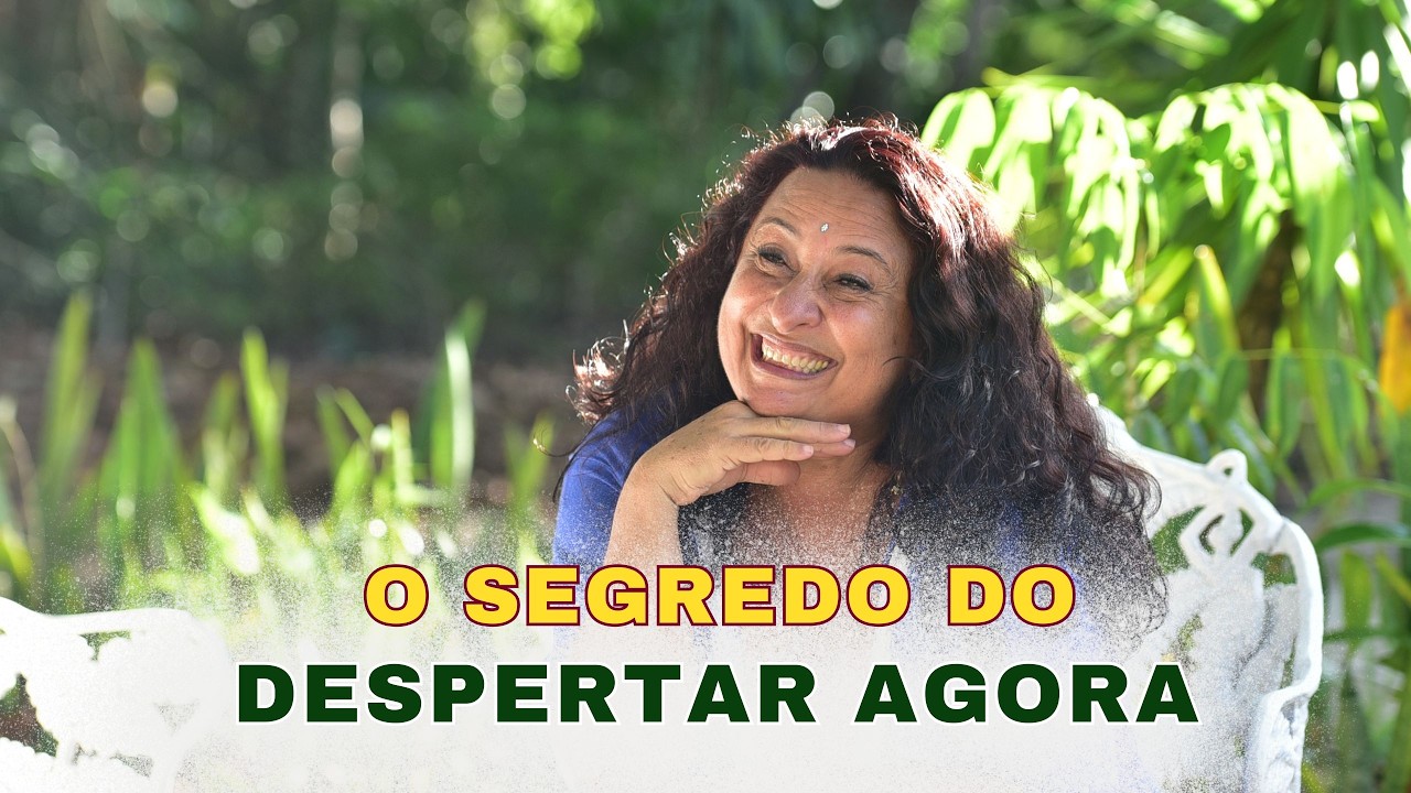 O SEGREDO DO DESPERTAR AGORA