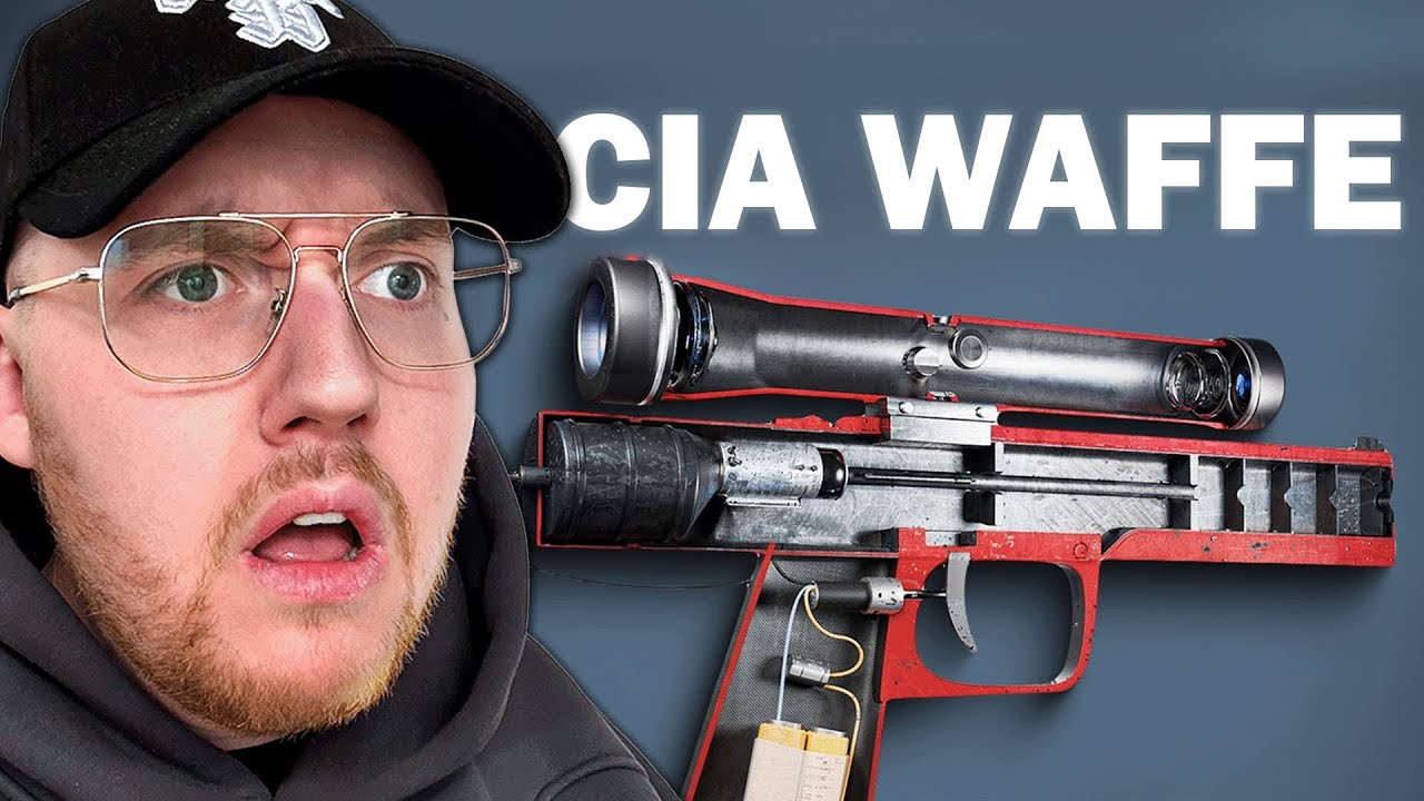 Die gruseligste Waffe der CIA (Simplicissimus) | Zarbex Reaktion