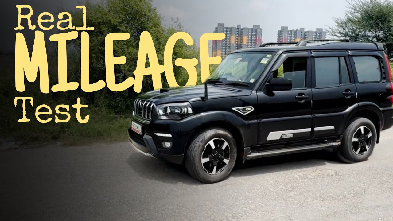 Экономия топлива Mahindra Scorpio Classic 2025 года в реальных условиях | Тест пробега — результа...