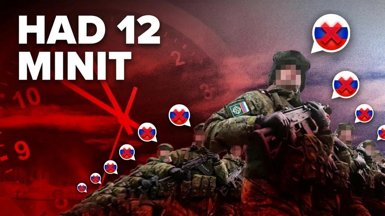 Apa Sebenarnya Yang Membunuh Askar Rusia Hanya Dalam 12 Minit?