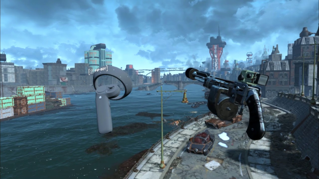 Fallout 4 VR taa blurriness, performance and long distant ULTRA MEGA FIX , update 9.0