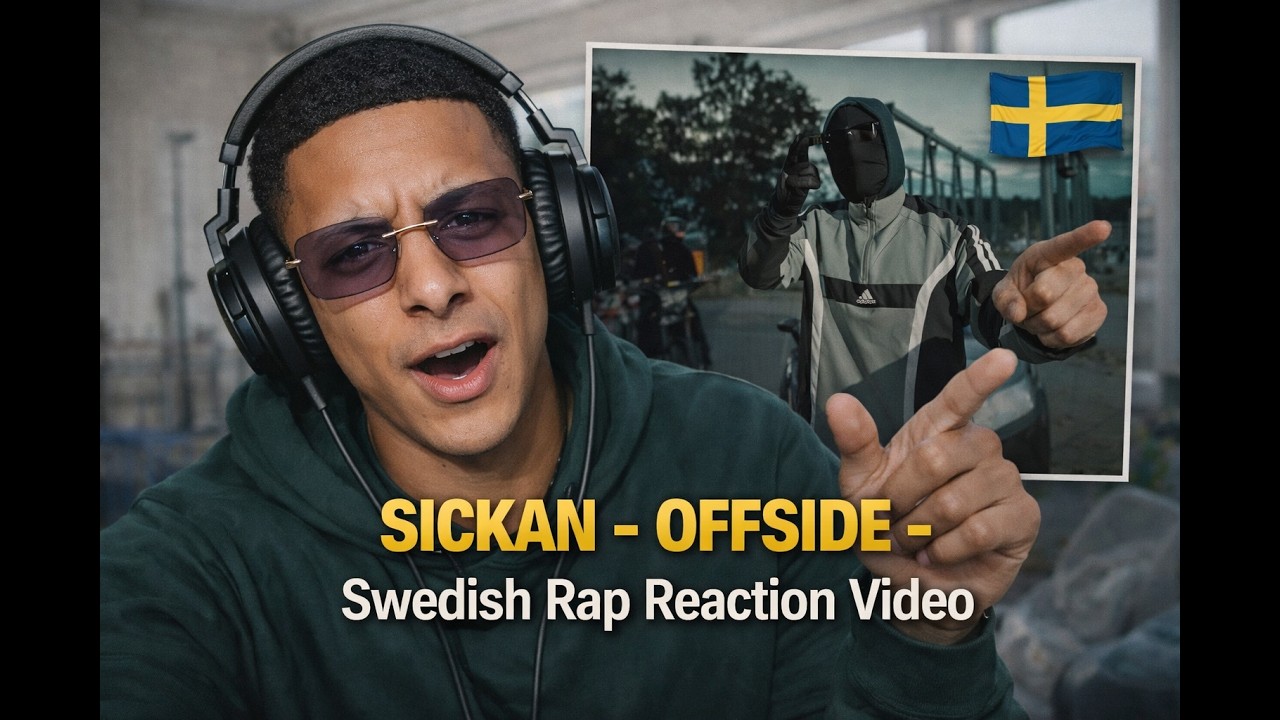 Sickan - Offside - Swedish Rap Reaction Video
