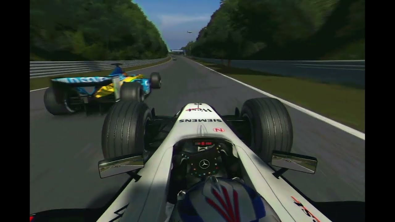 2004 McLaren Mercedes MP4-19 Realistic ONBOARD | Suzuka | #AssettoCorsa