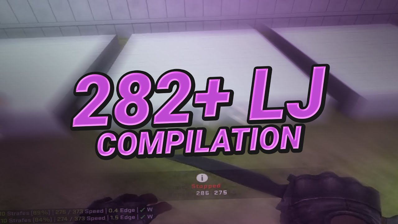 GOKZ | 282+ Long Jump Compilation (wrecker)