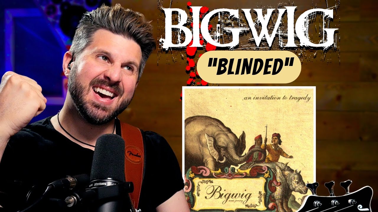Okay, BIGWIG are KILLER!!! Bass Teacher REACTS to 