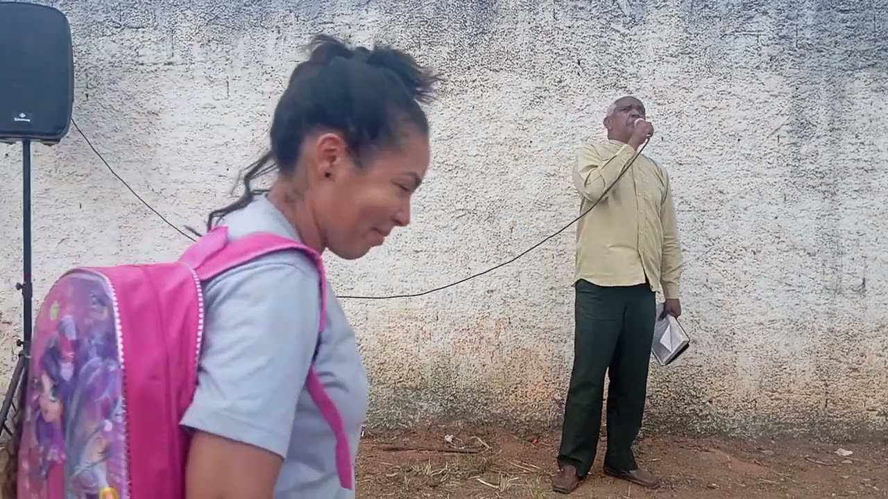 Pr. Aleluia na rua! Quem entrará no reino?? #pregação 