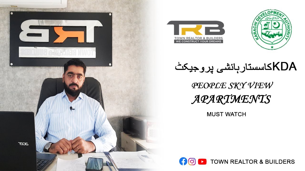 KDA People Sky View Apartments Town Realtor & Builders