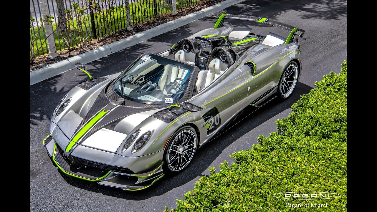 Pagani Huayra Roadster BC, Pagani Huayra L'Ultimo, Lamborghini Aventador SVJ & Brabus 6x6 AMG 700