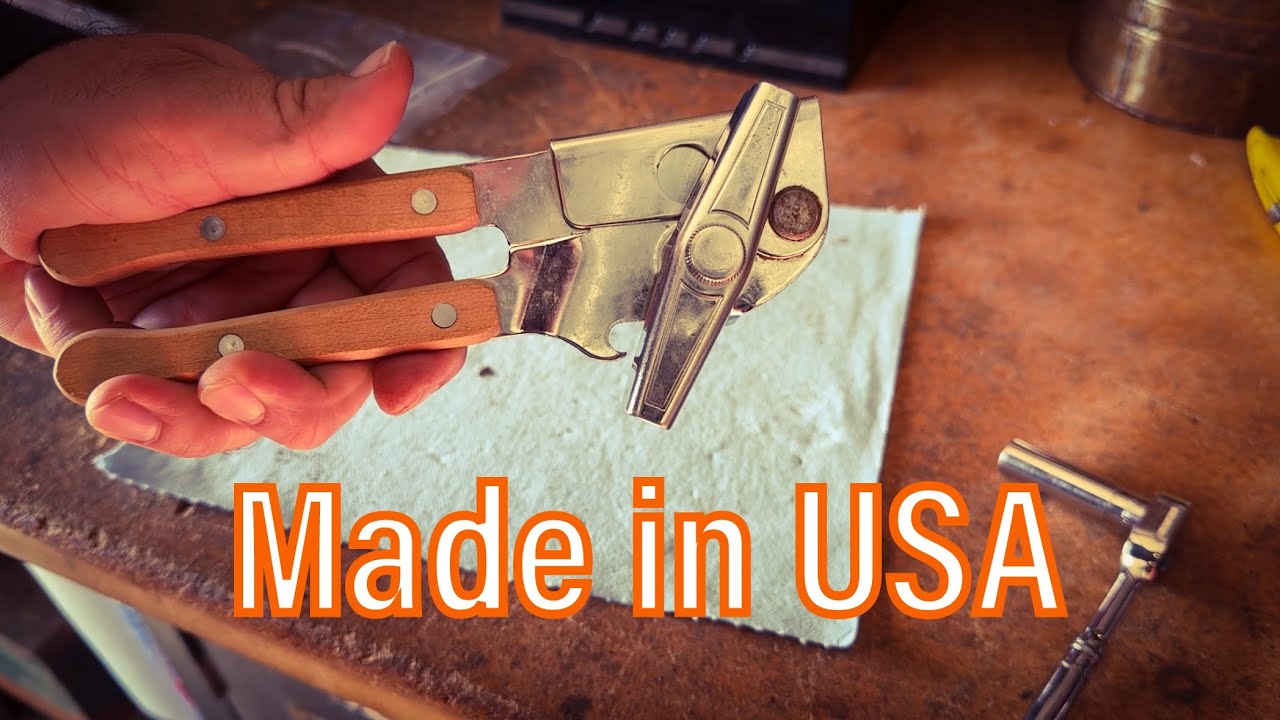 Swing Away Can Opener Rebuild