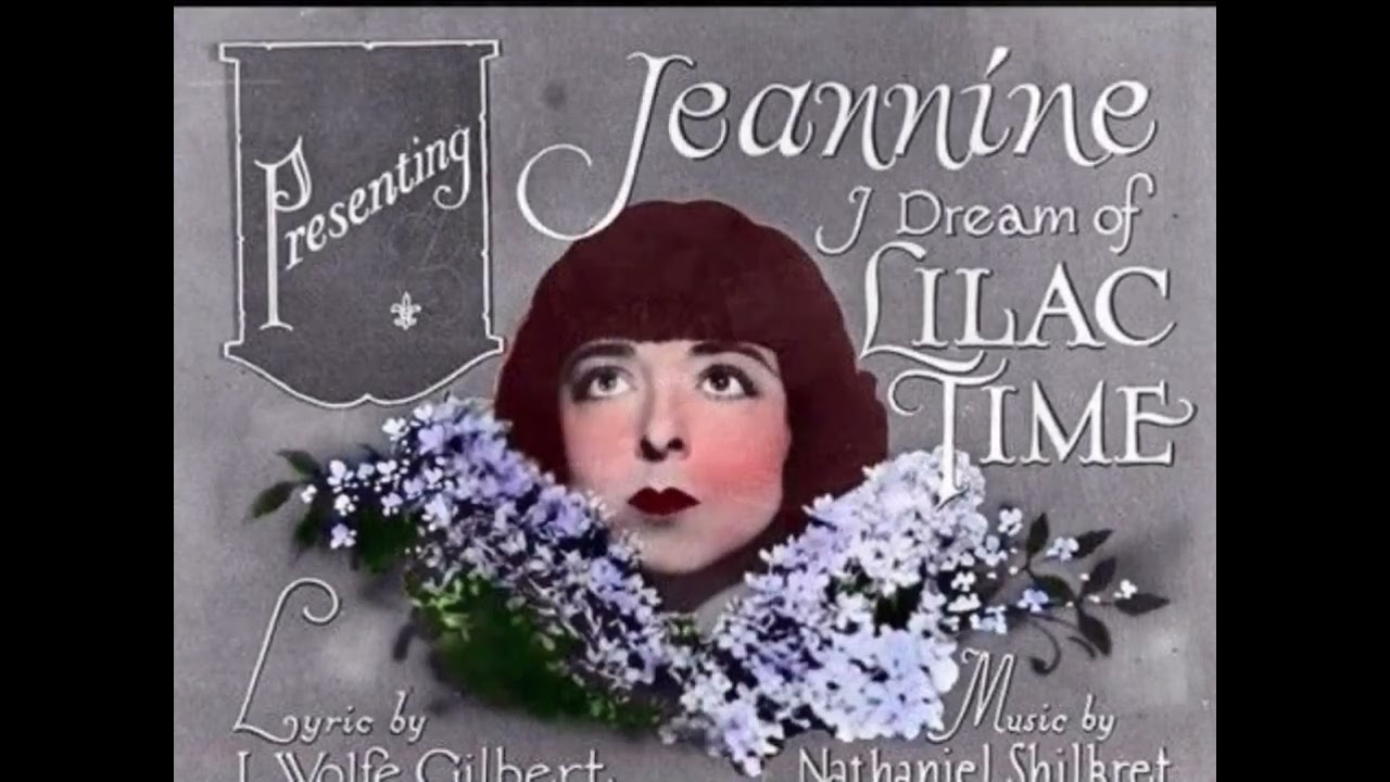 John McCormack - Jeannine, I Dream of Lilac Time (1928)