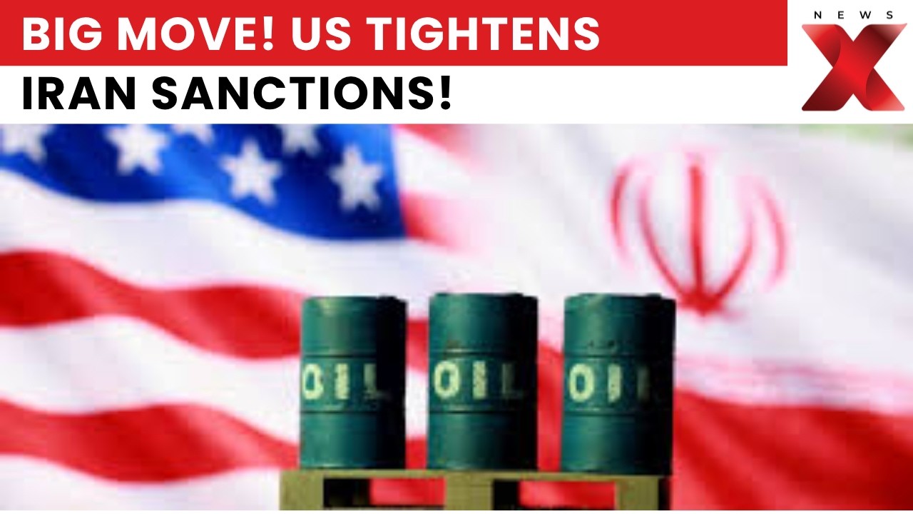 Why Did US Decide Not To Renew Iran Oil Waiver Issued On March 20? | NewsX