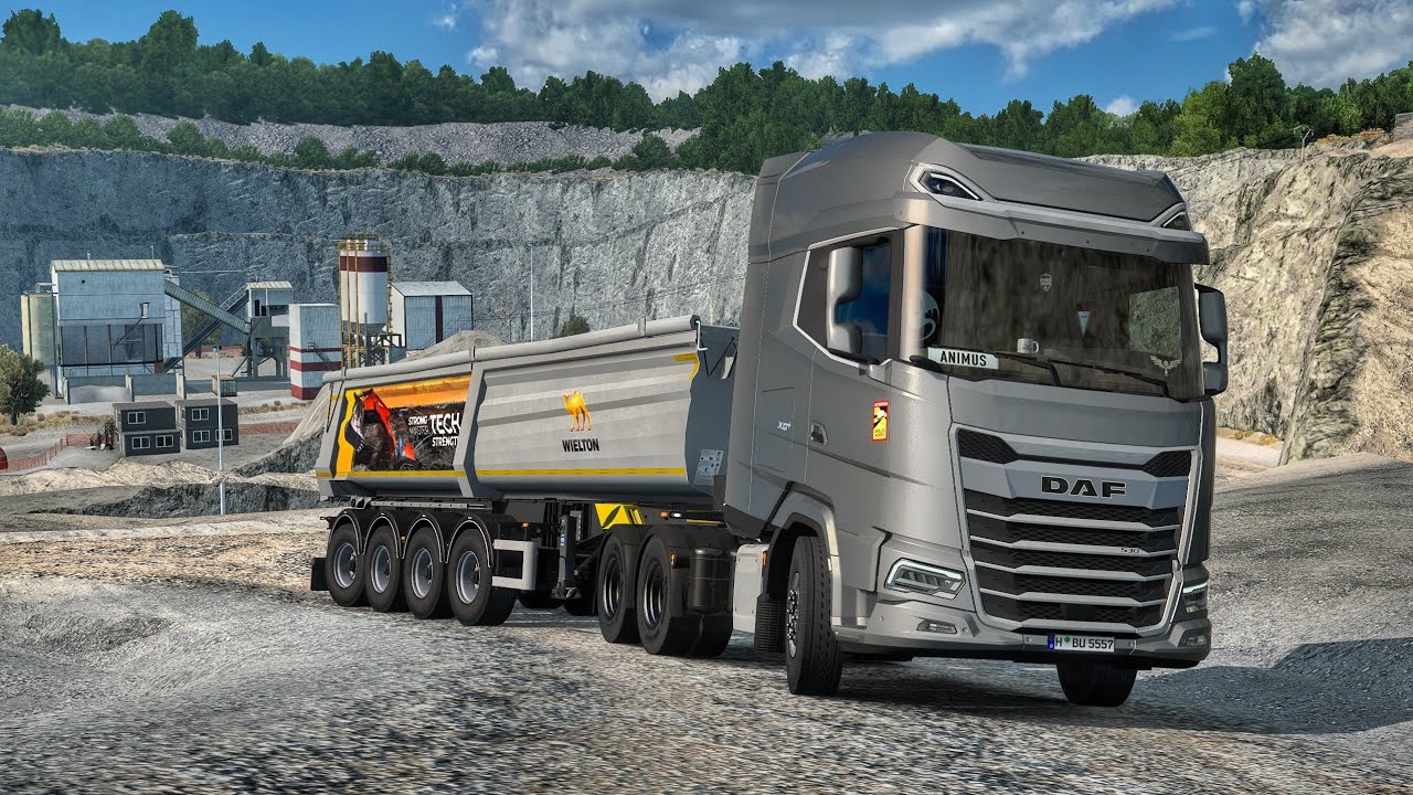 Through Extreme Terrain to Hidden Narrow Roads of France | ETS2 1.50