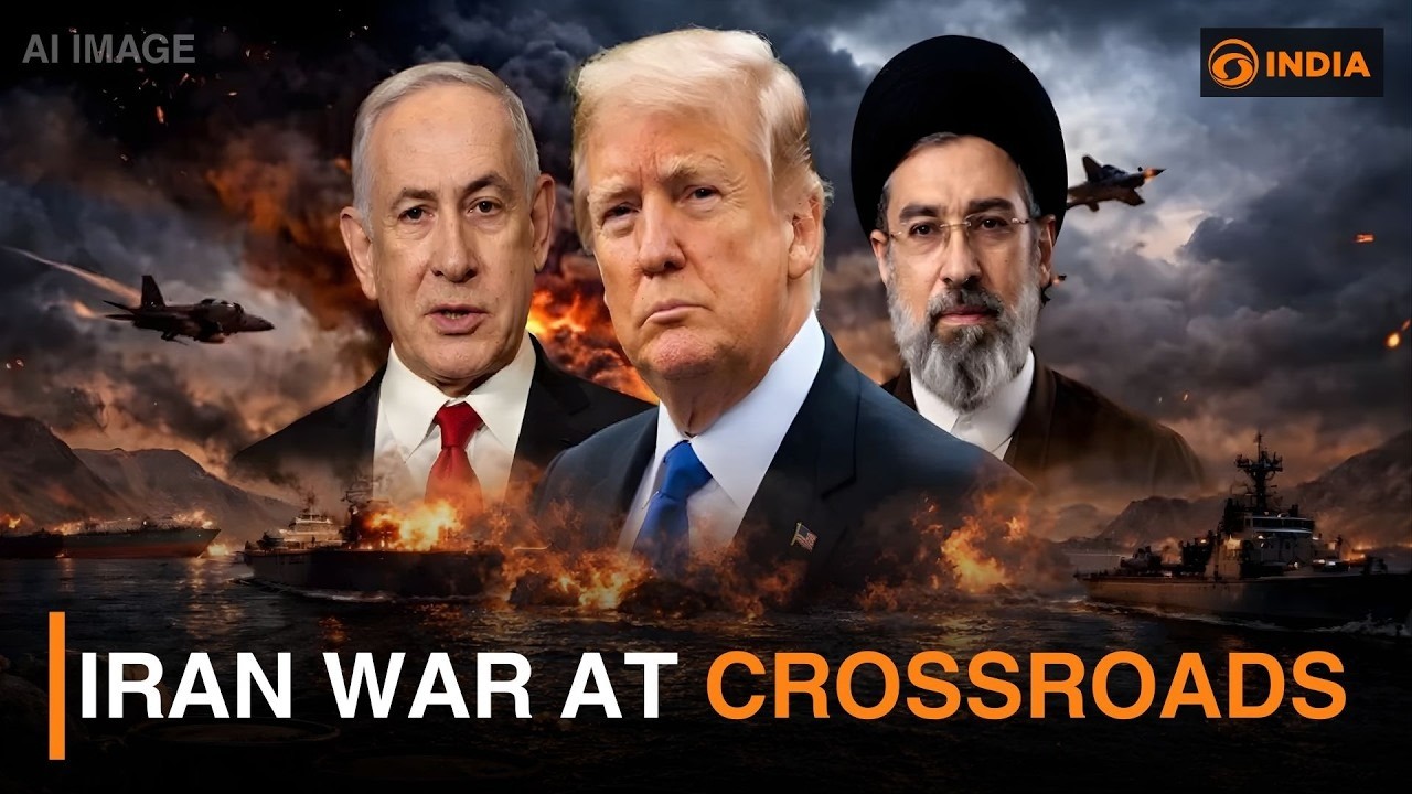 Иранская война на распутье и другие новости | DD India Newshour | 21:00 IST