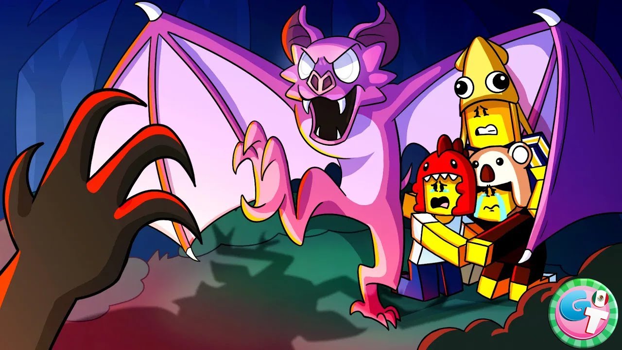 SALVADO por EL MURCIÉLAGO... (Animación)
