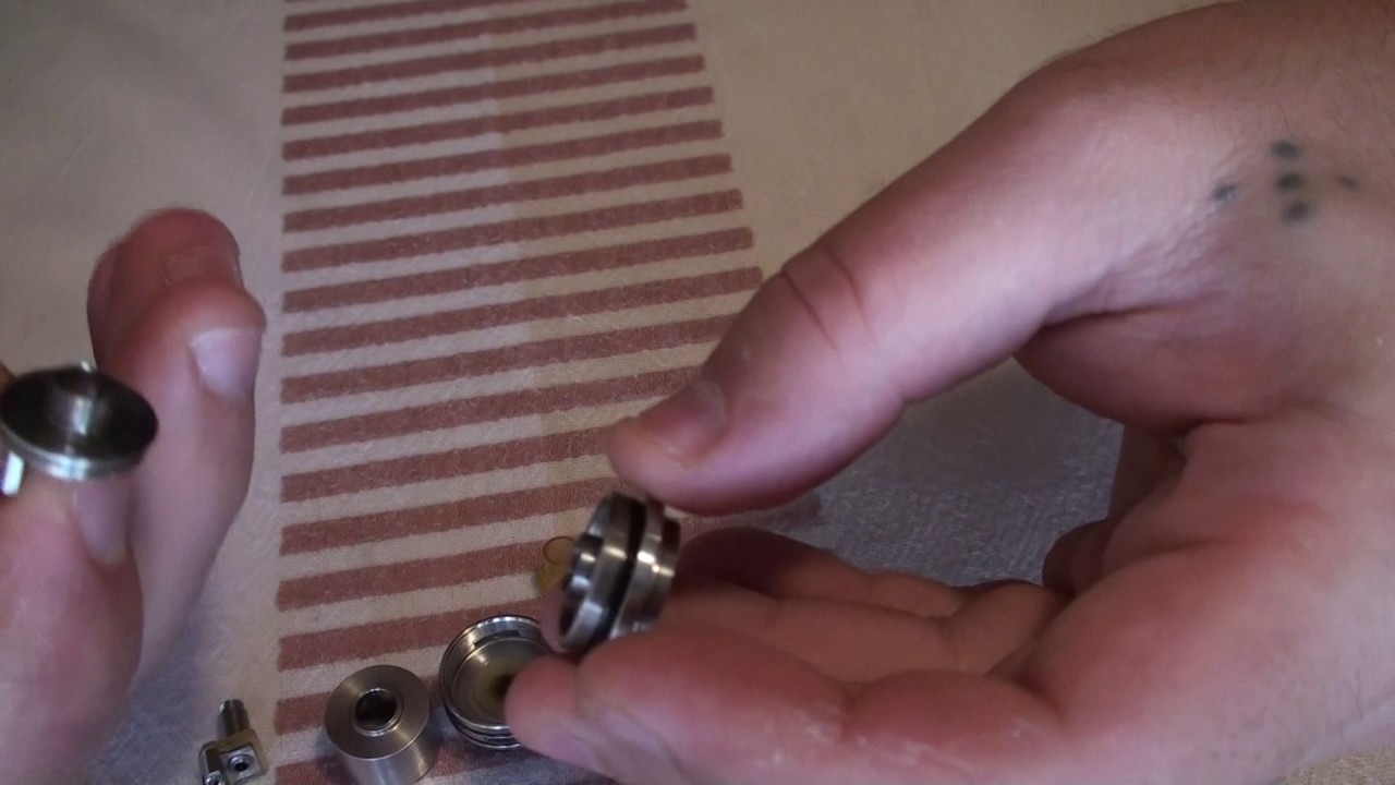 Adjusting 510 pin