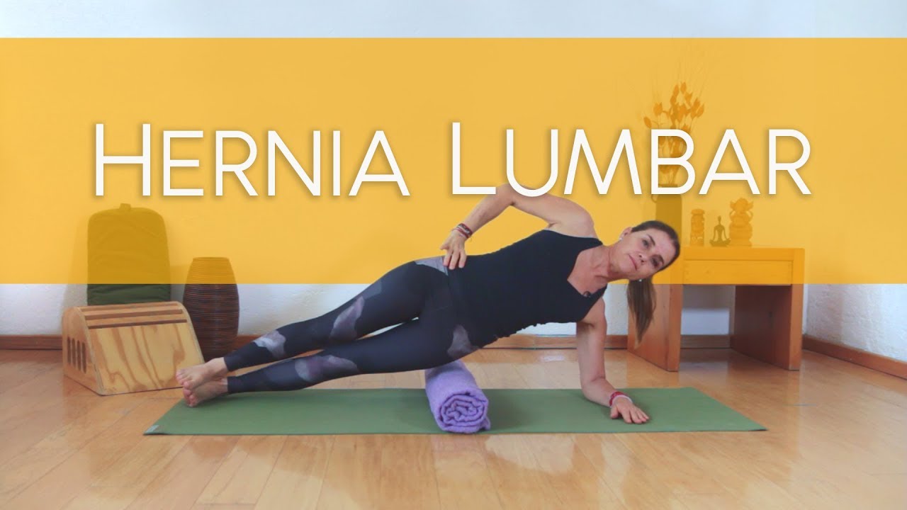 Dolor lumbar por hernia.